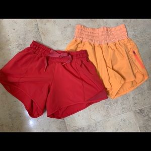 Lululemon shorts bundle